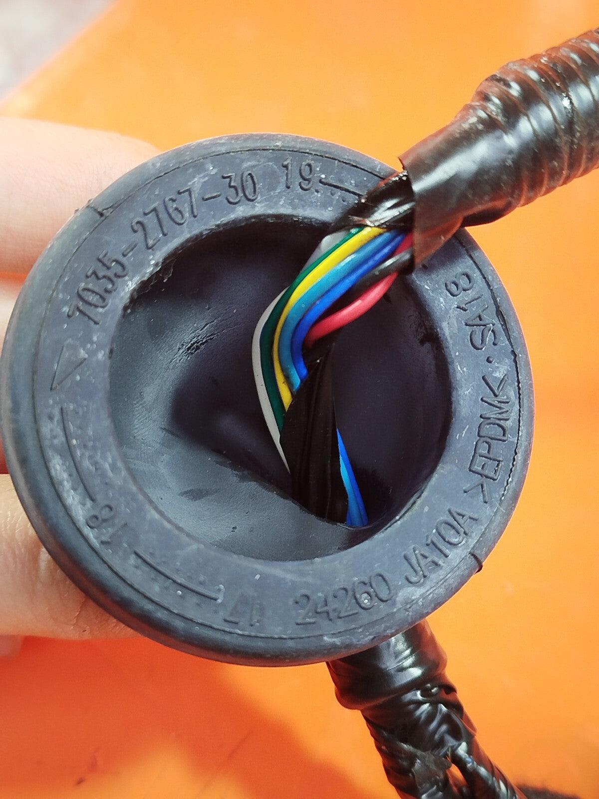 ✅Tesla Model 3 Long Range 2020 WIRING HARNESS LONG RANGE 3067965-00-A Warranty