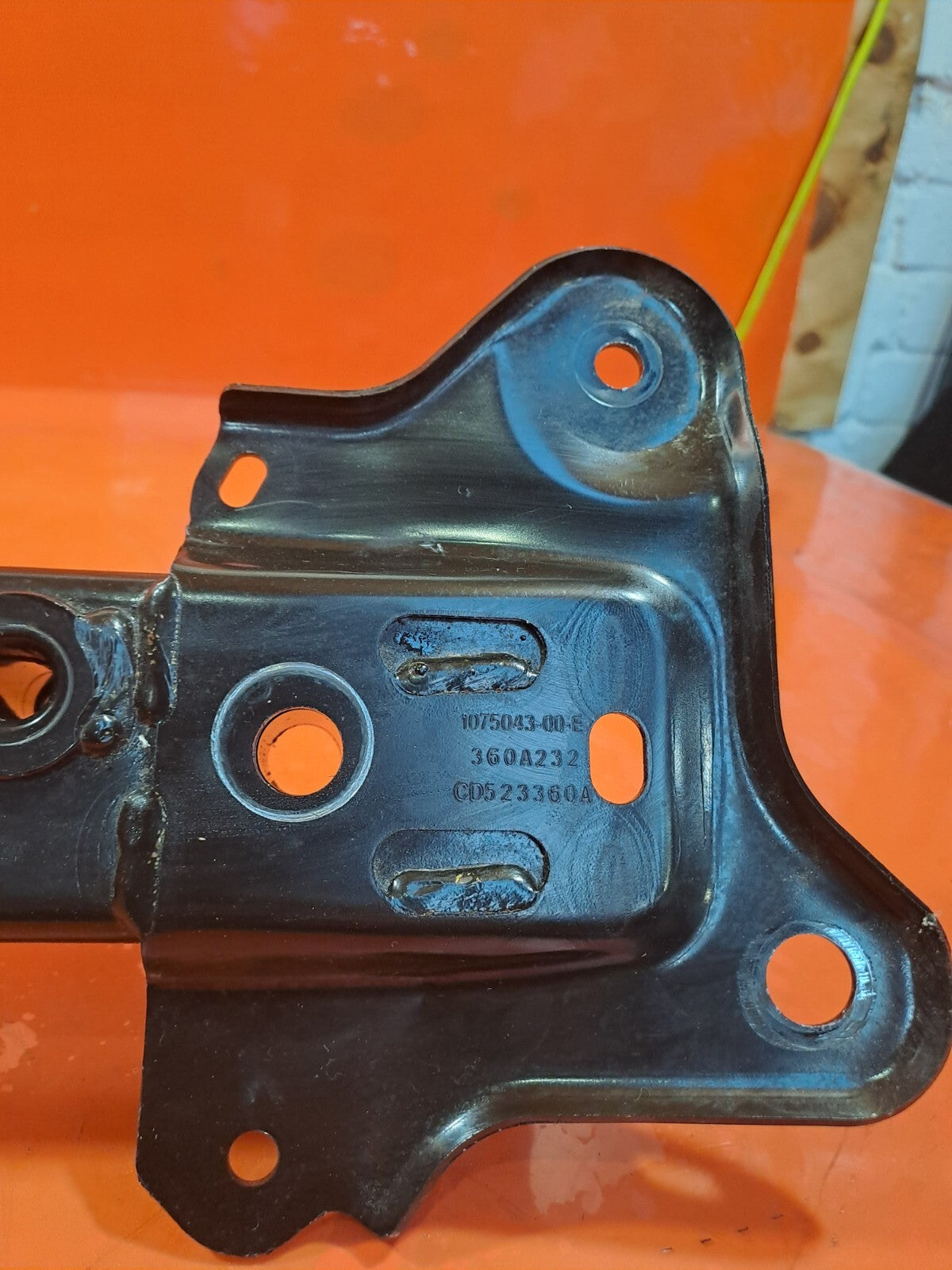 TESLA Model 3 Long 2024 Front Shock Tower Brace Support Bar 1075043-00-E A207