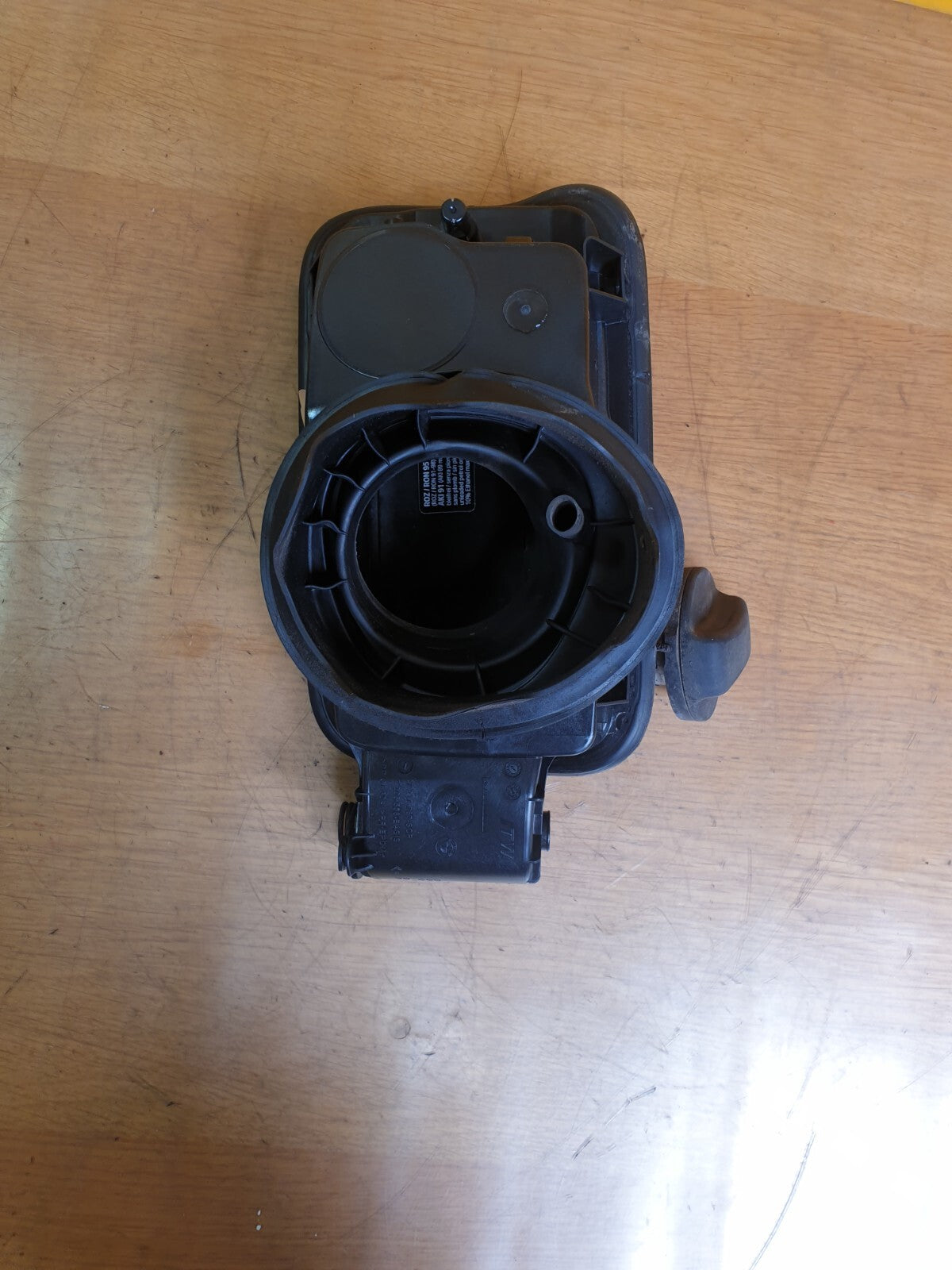 ✅2014 BMW 5 SERIES F11 4.4P FUEL FILLER FLAP BLUE A89 7217767 + WARRANTY A153