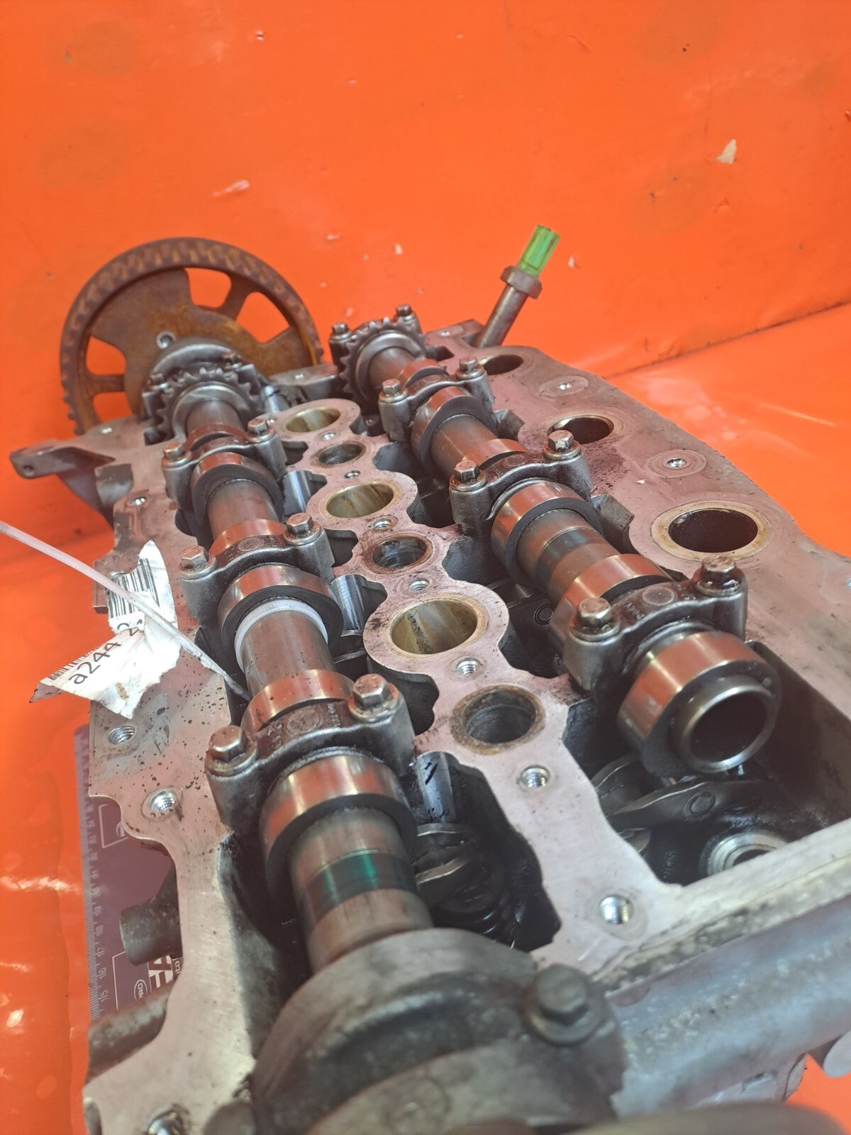 ✅LAND ROVER DISCOVERY 4 L319 3.0 DIESEL 2010 CYLINDER HEAD WITH CAMSHAFTS A244