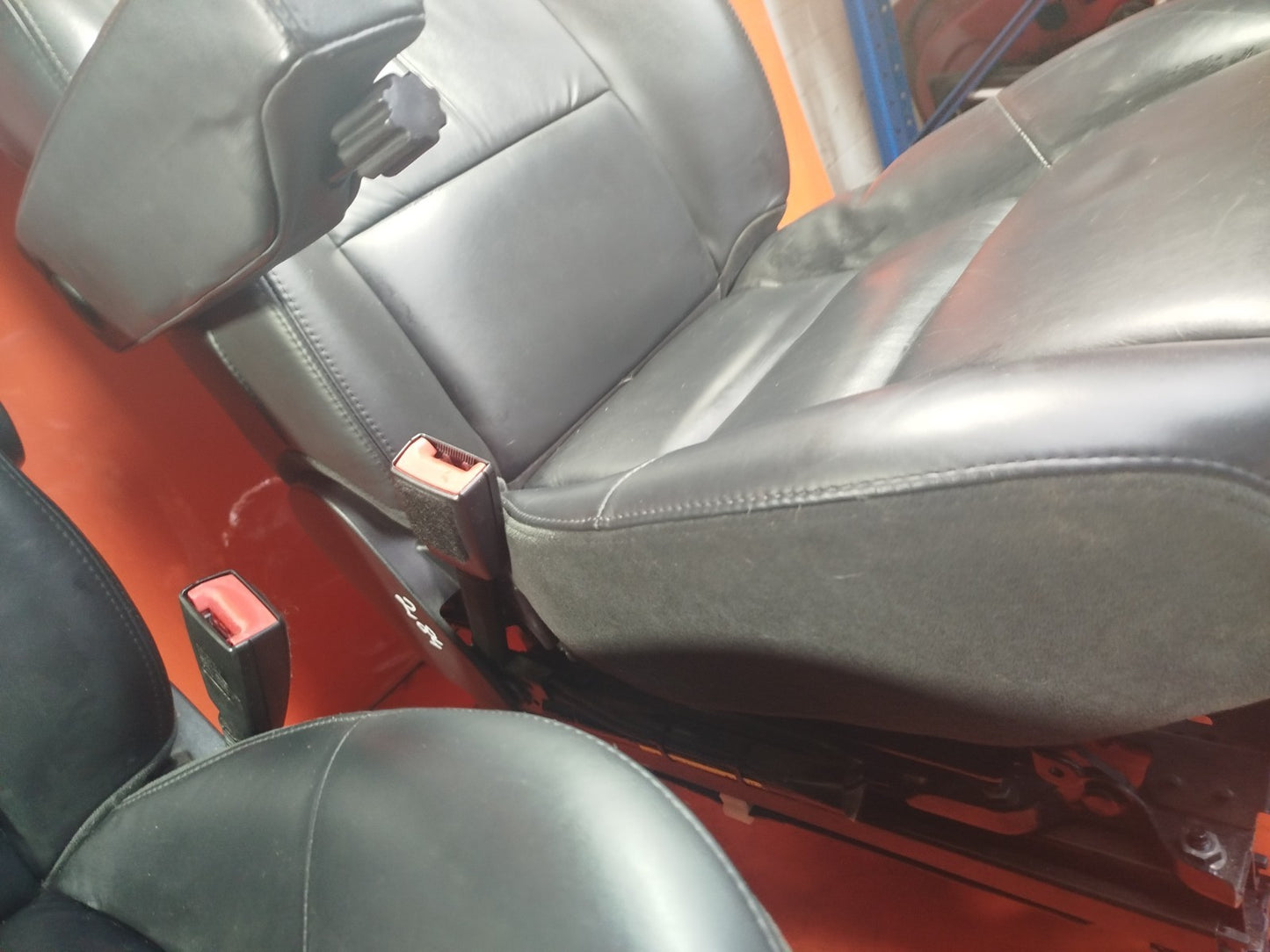 ✅Land Rover Range Rover Sport 2007 2.7 Diesel FRONT SEATS Warranty A284