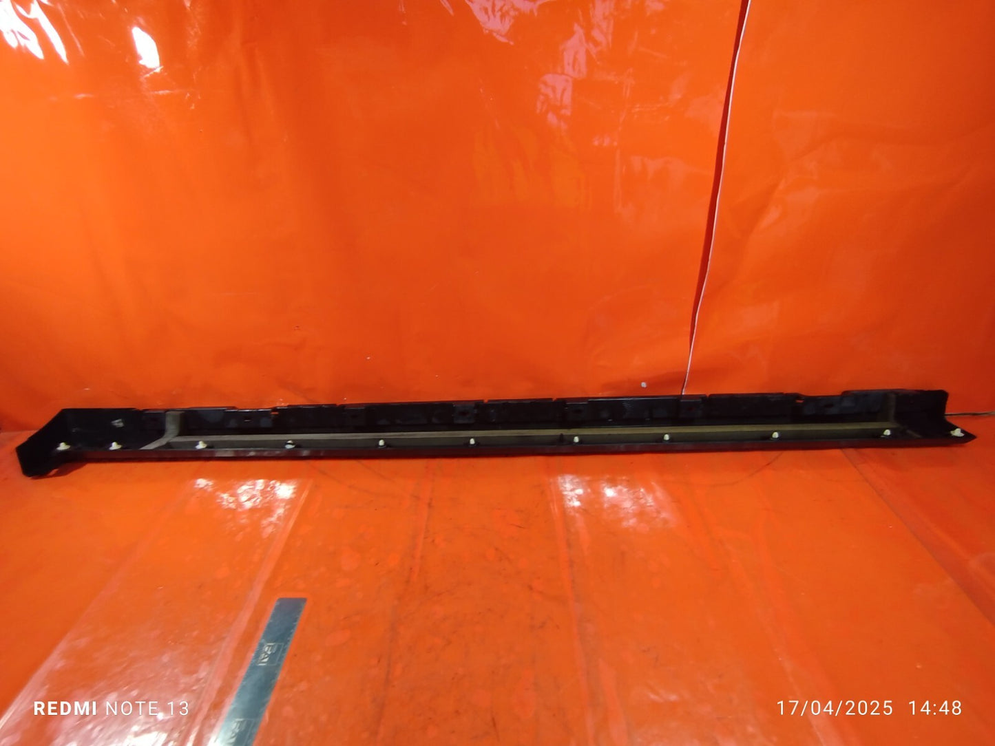 ✅JAGUAR F-PACE V6 3.0 PETROL 2017 RIGHT SIDE SKIRT SILL HK83101D56B Warranty