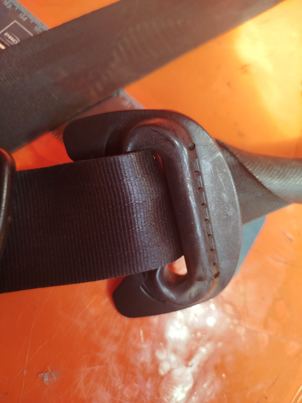 ✅LAND ROVER RANGE ROVER L320 2.7 DIESEL 2007 FRONT RIGHT SEAT BELT EVB501360PMA