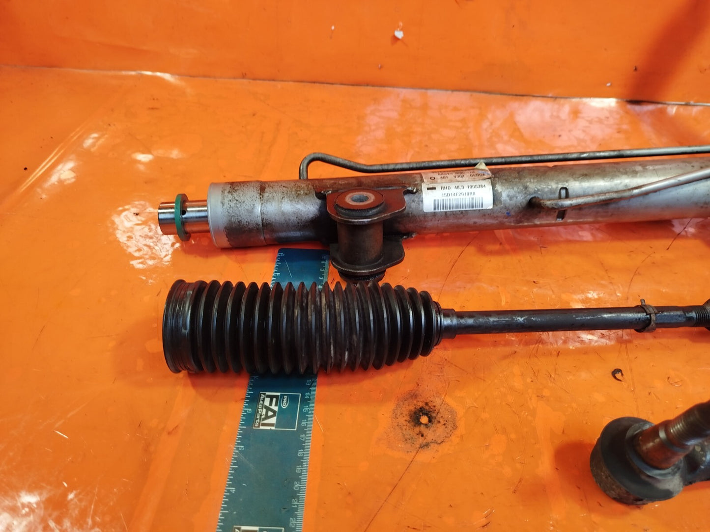 ✅FORD TOURNEO CUSTOM 2.2 DIESEL 2015 POWER STEERING RACK BK313200DE Warranty