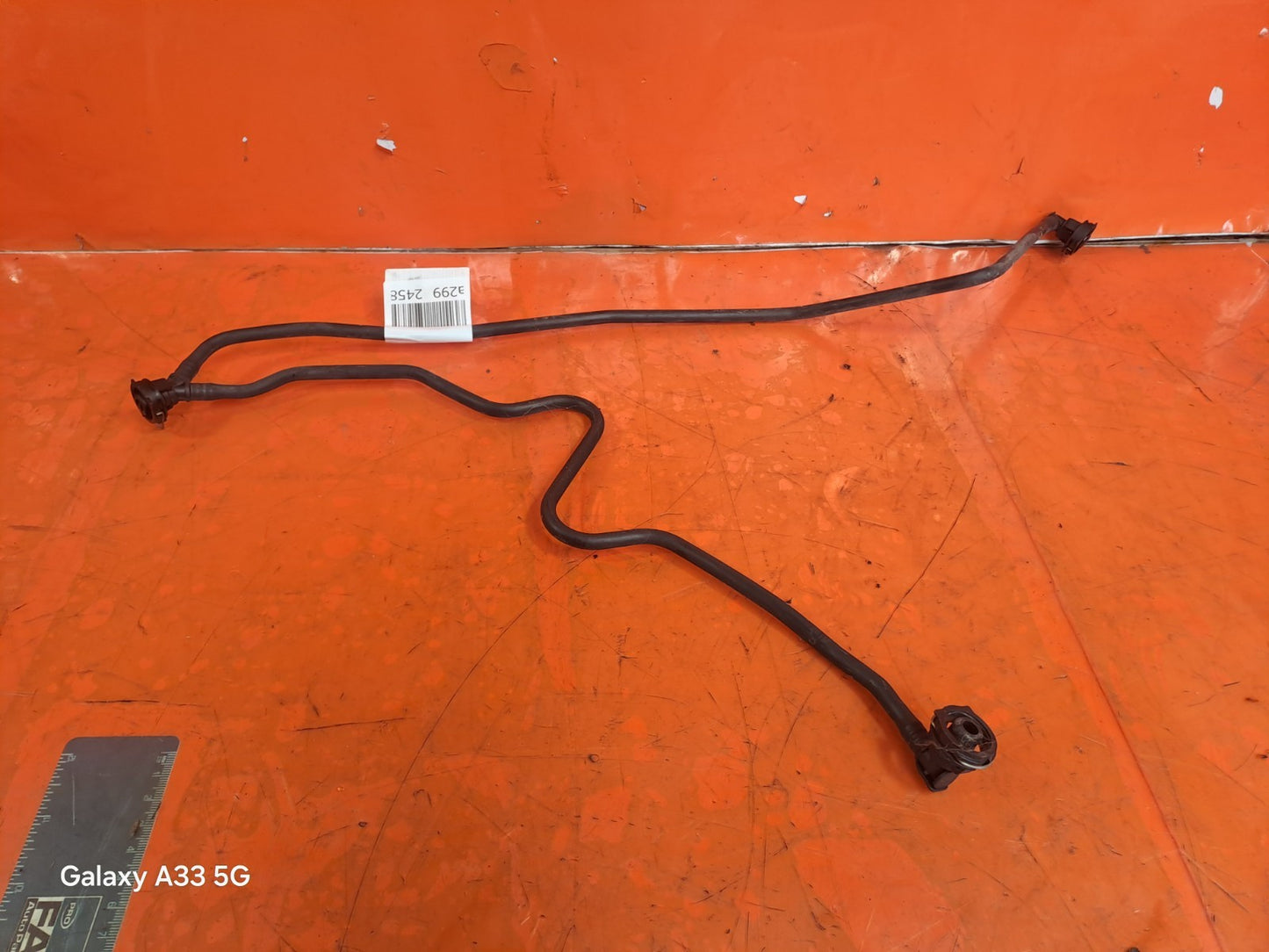 ✅Mercedes B180 W246 2012 1.8 Diesel RADIATOR COOLING HOSE PIPE A2465010125 A299