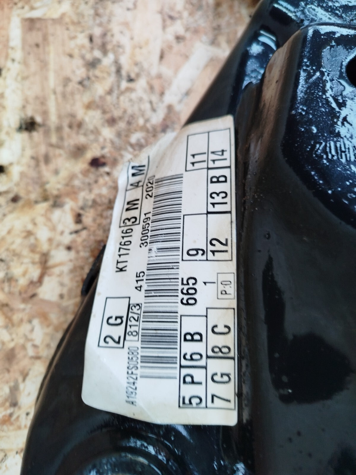 ✅FORD FOCUS ST 2.3 PETROL 2020 FRONT SUBFRAME JX61BE Warranty A264