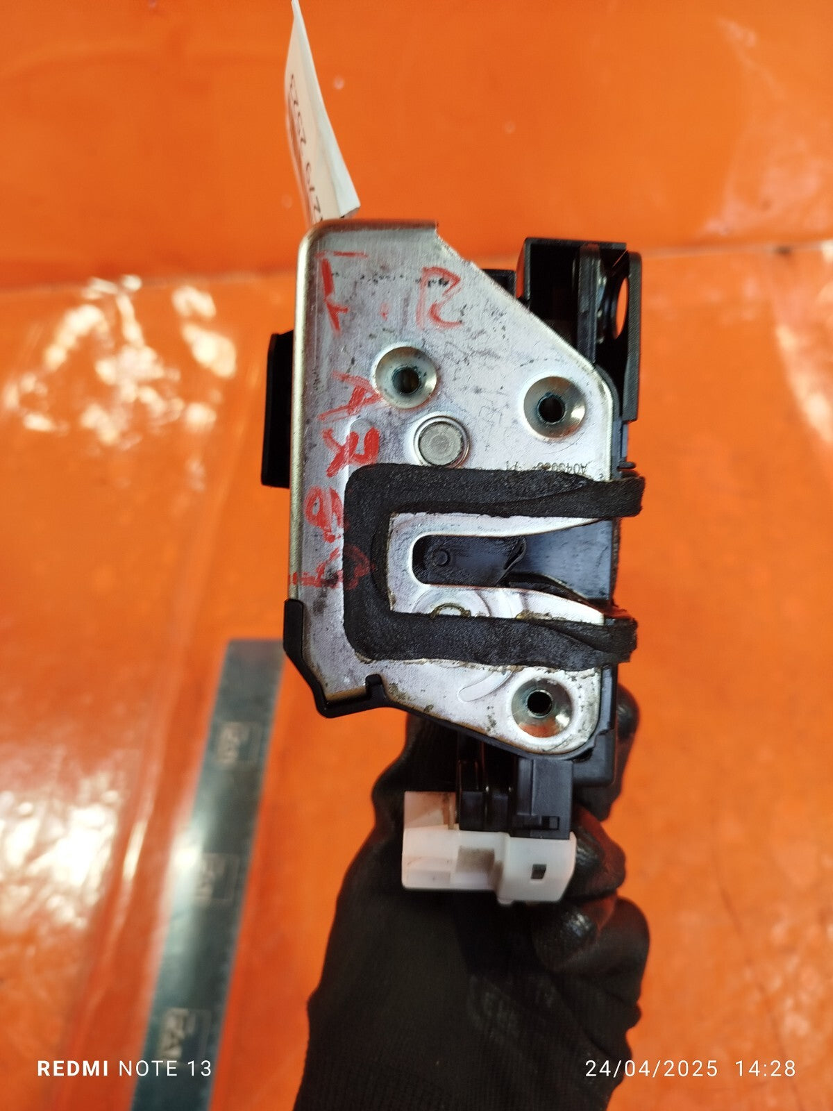 ✅SSANGYONG TIVOLI Elx 1.6 DIESEL 2016 Front Right Door Lock 71220-35020 Warranty