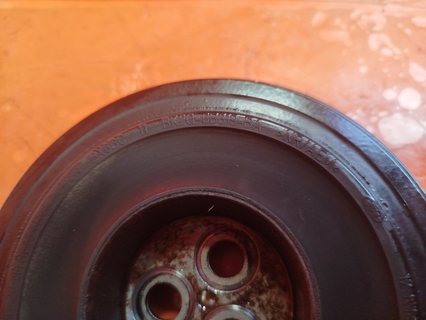 ✅FORD TOURNEO CUSTOM 2.2 DIESEL 2015 CRANKSHAFT PULLEY BK2Q6B319BA Warranty A280