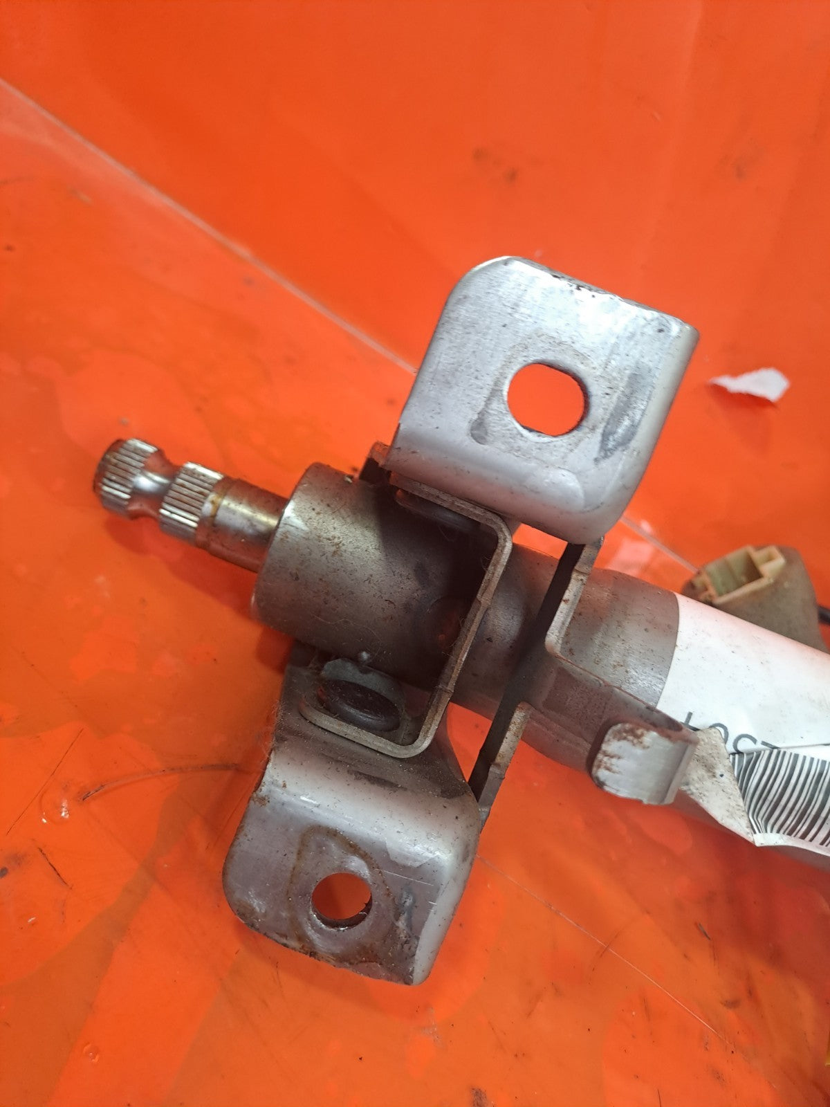 ✅SSANGYONG RODIUS TURISMO 2.2 DIESEL 2017 POWER STEERING COLUMN WITH KEY A286