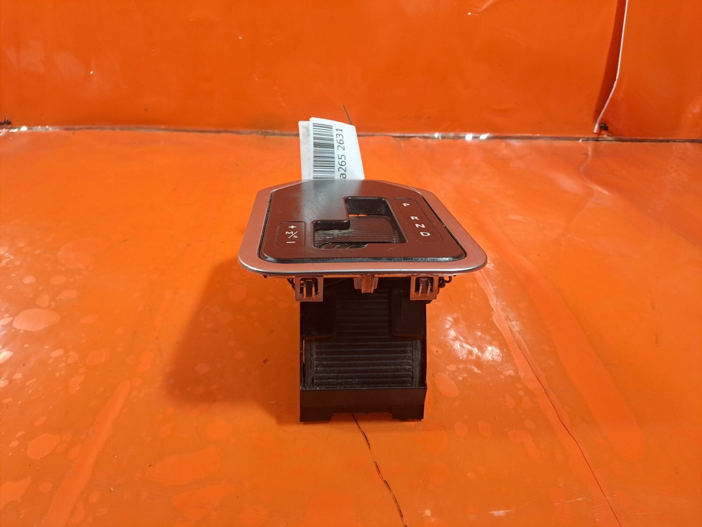 ✅LAND ROVER DISCOVERY 4 L319 3.0 DIESEL 2010 GEAR SELECTOR SURROUND TRIM A265