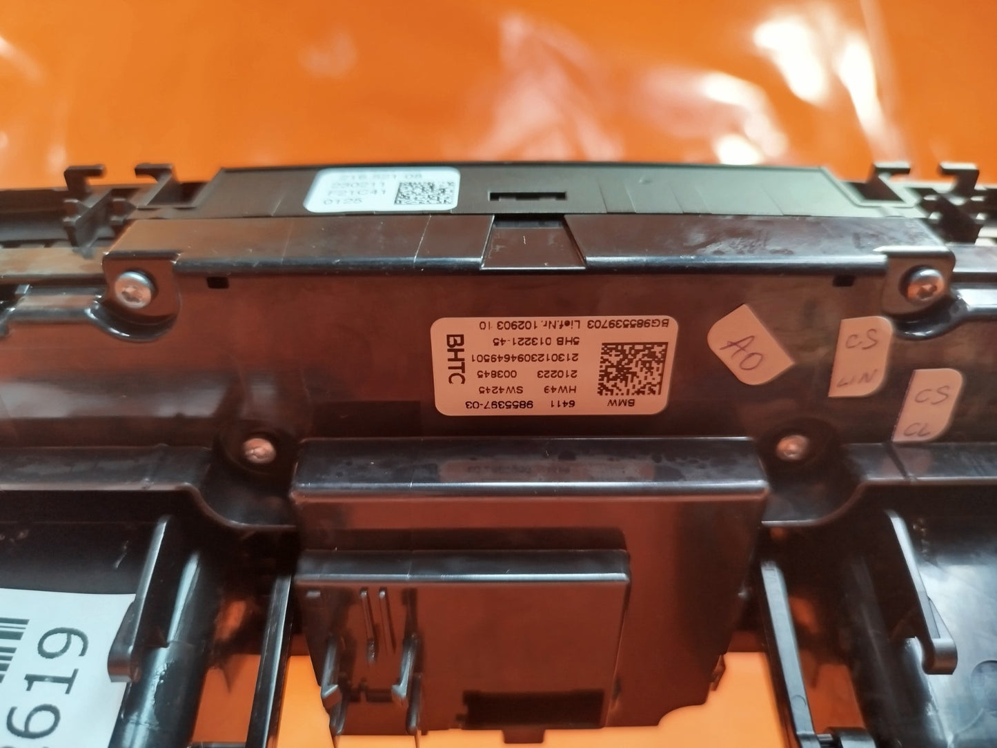 ✅2023 BMW 2 SERIES M SPORT F44 HEATER CLIMATE CONTROL PANEL 9855397 + WARRANTY