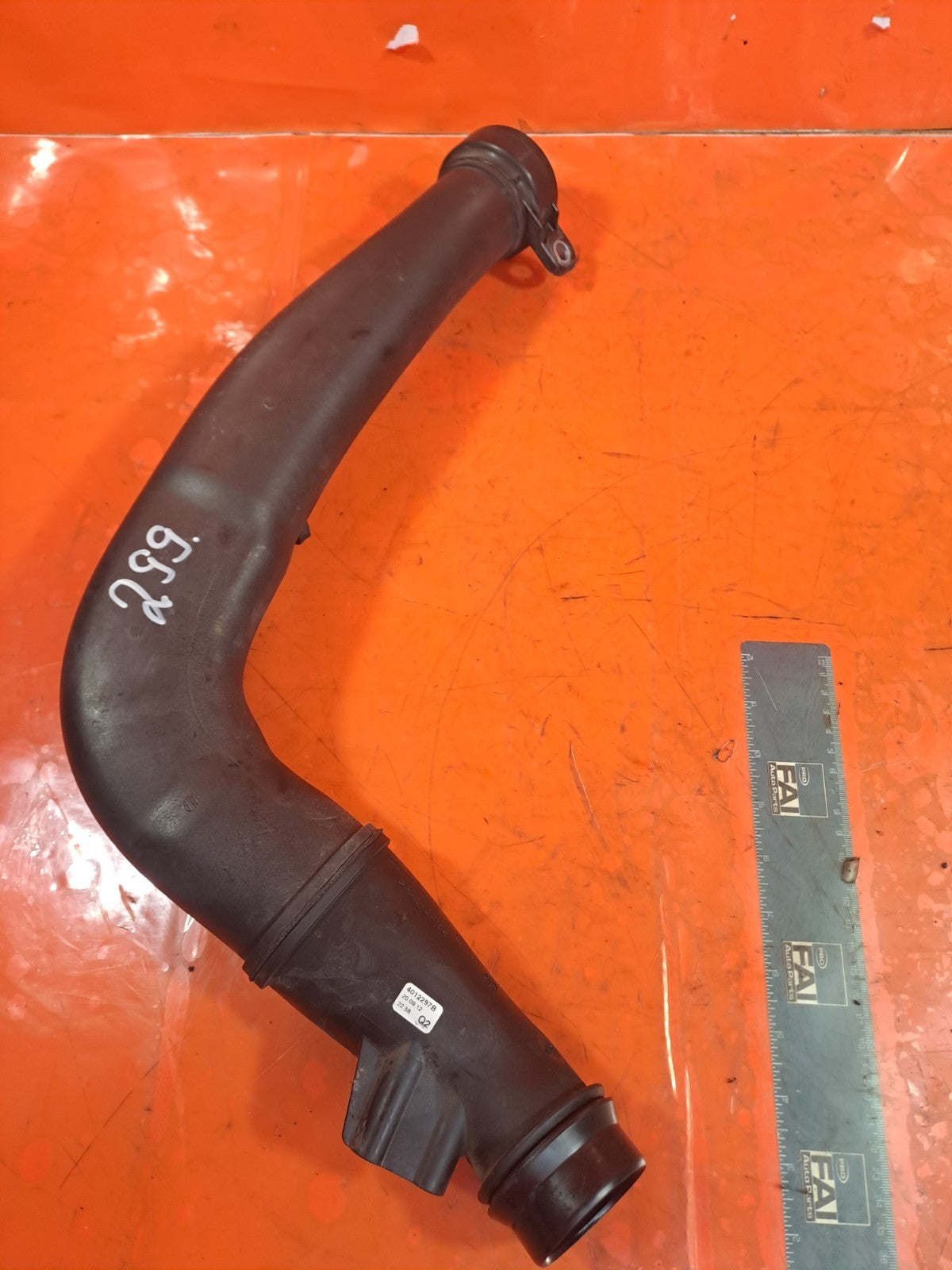 ✅MERCEDES B180 W246 1.8 DIESEL 2012 INTERCOOLER AIR INTAKE PIPE A6510901737 A299