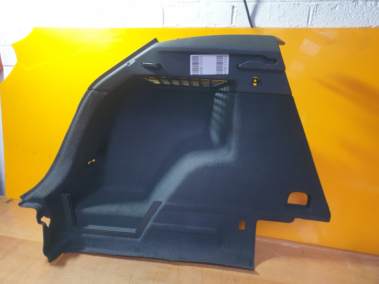 ✅AUDI Q3 S LINE 1.5 PETROL 2020 TRUNK TRIM LEFT SIDE 83A863879D Warranty A198