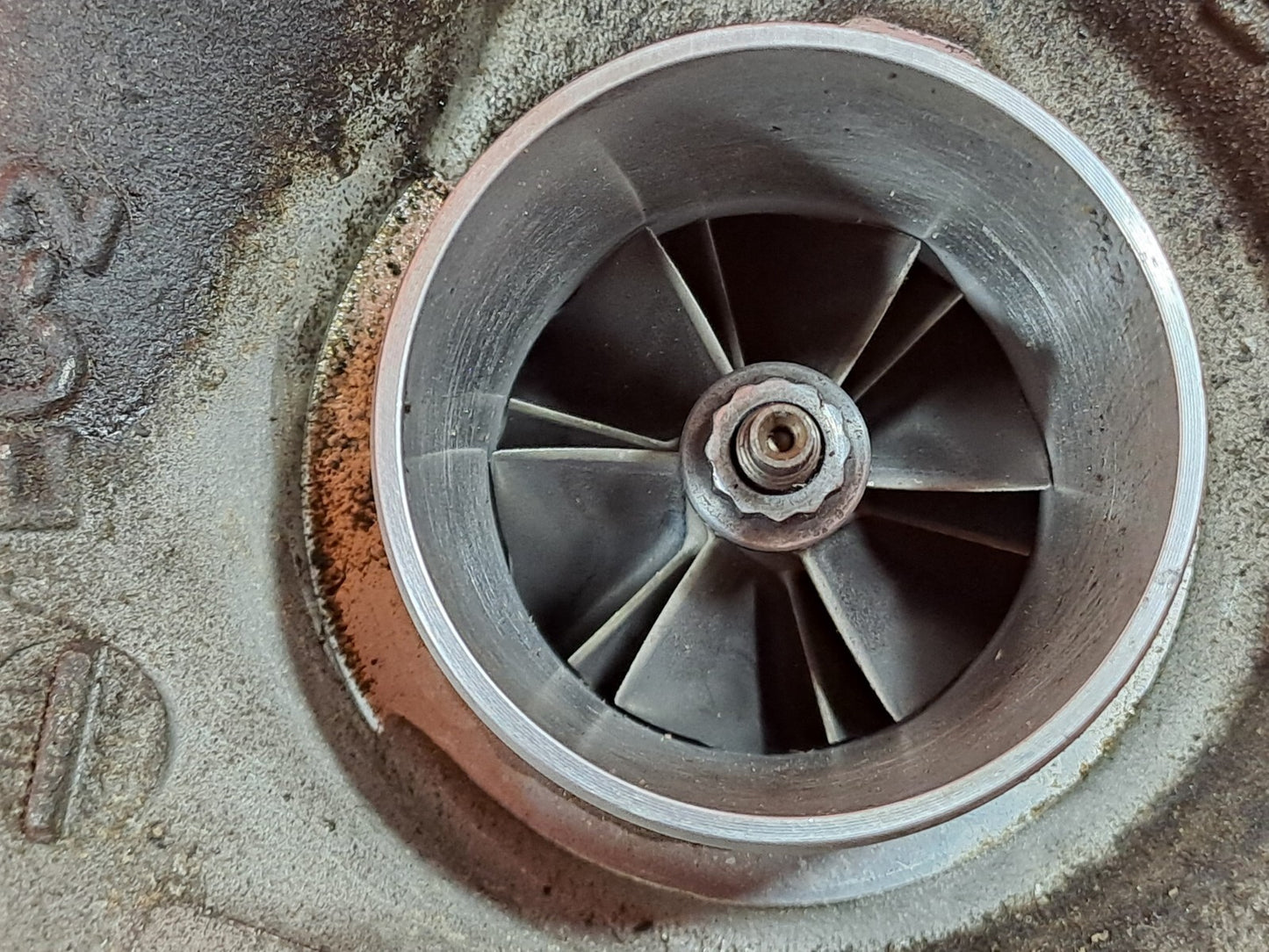 ✅2010 LAND ROVER DISCOVERY 4 L319 LEFT SIDE TURBOCHARGER AX2Q-6K682-CA A265