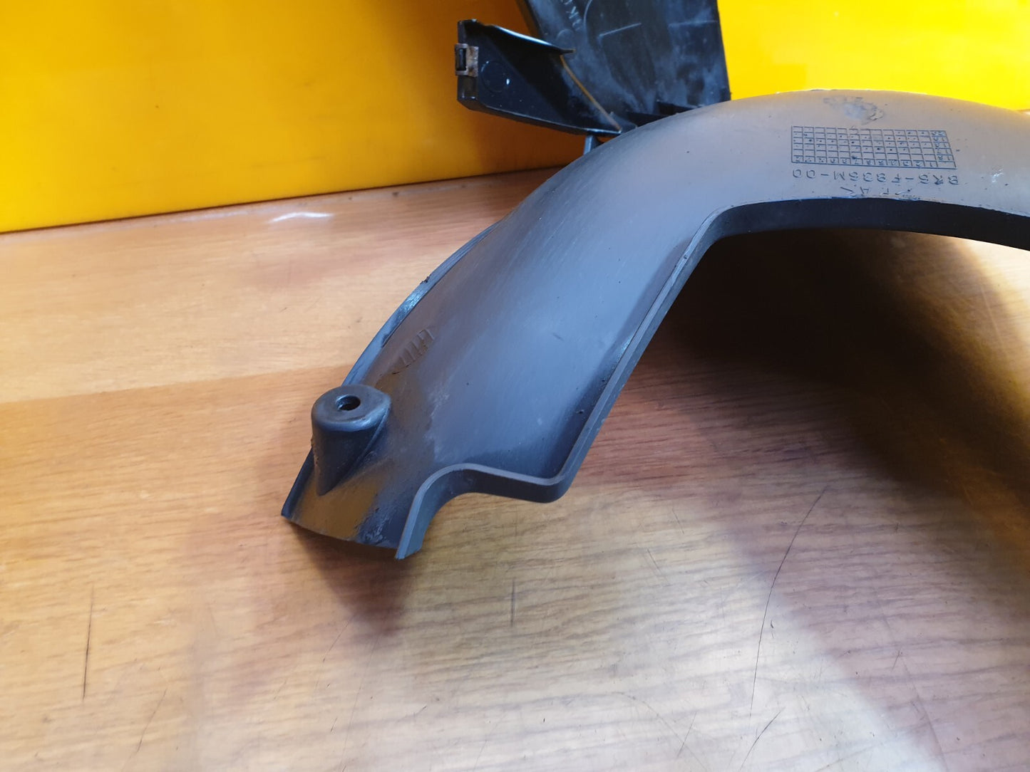 ✅YAMAHA YZF R125 2020 RIGHT SIDE LOWER FAIRING AND FRONT CENTRE V FAIRING PANEL