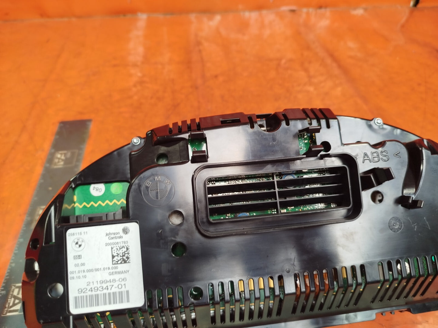 ✅BMW 5 SERIES F10 F11 SPEEDO INSTRUMENT CLUSTER 9249347 + WARRANTY xAA