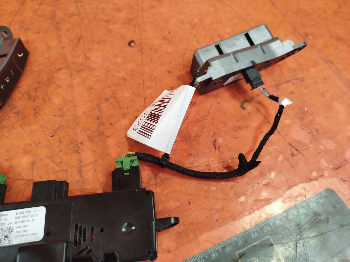 ✅2008 BMW 7 SERIES E66 3.0D STEERING WHEEL CONTROLS 6911586 + WARRANTY A255