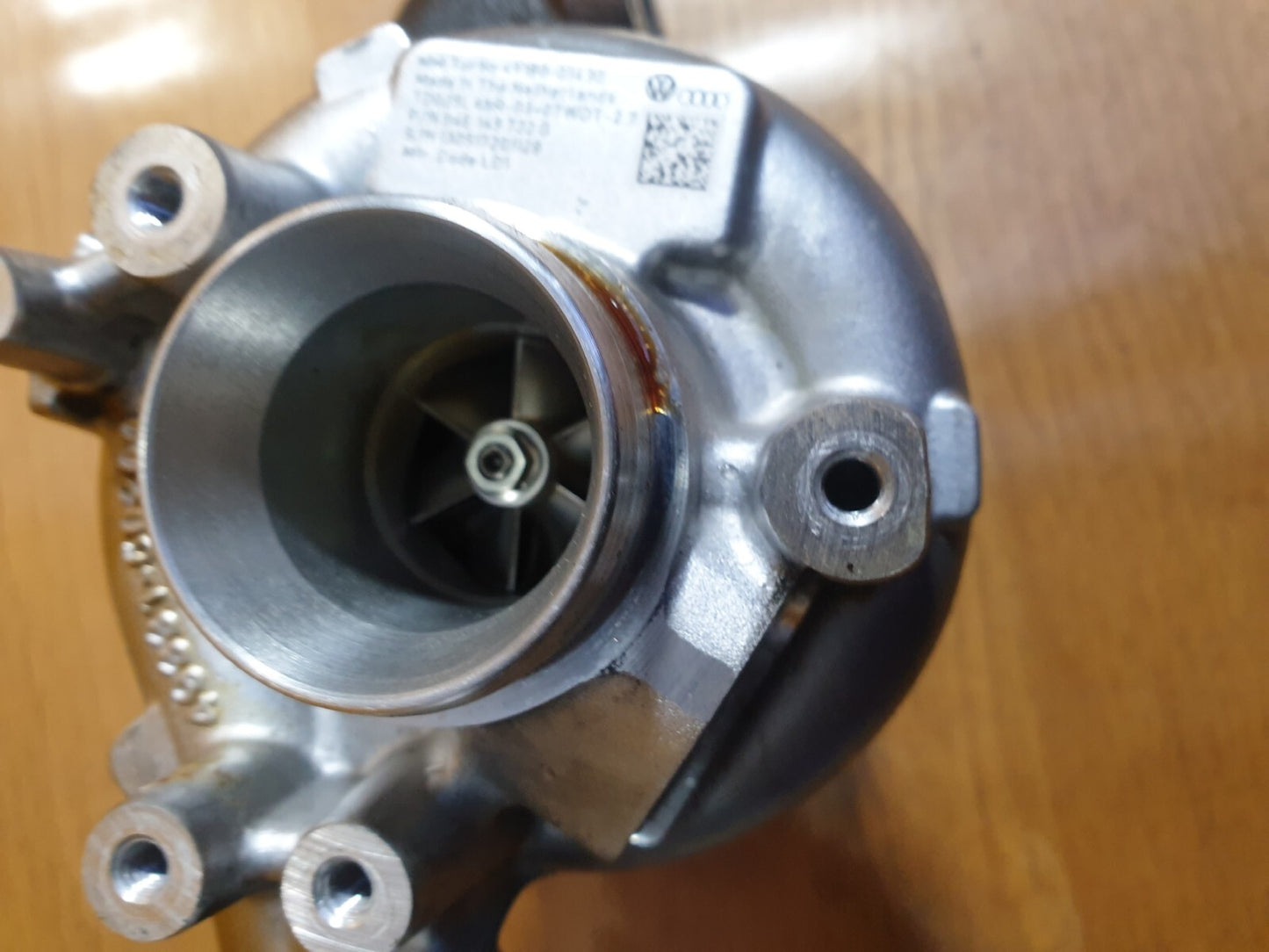 ✅AUDI Q2 S-LINE 1.4 PETROL 2017 TURBOCHARGER 04E145722G Warranty A134