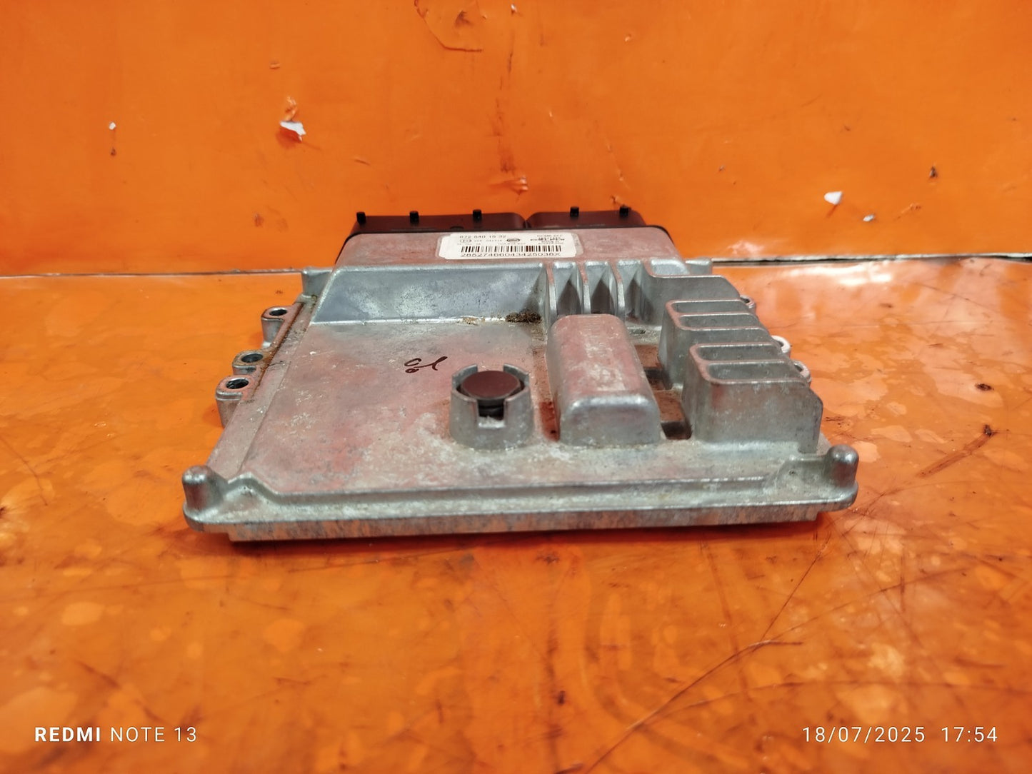 ✅SSANGYONG RODIUS TURISMO 2.2 DIESEL 2017 ENGINE CONTROL MODULE ECU 6725401532