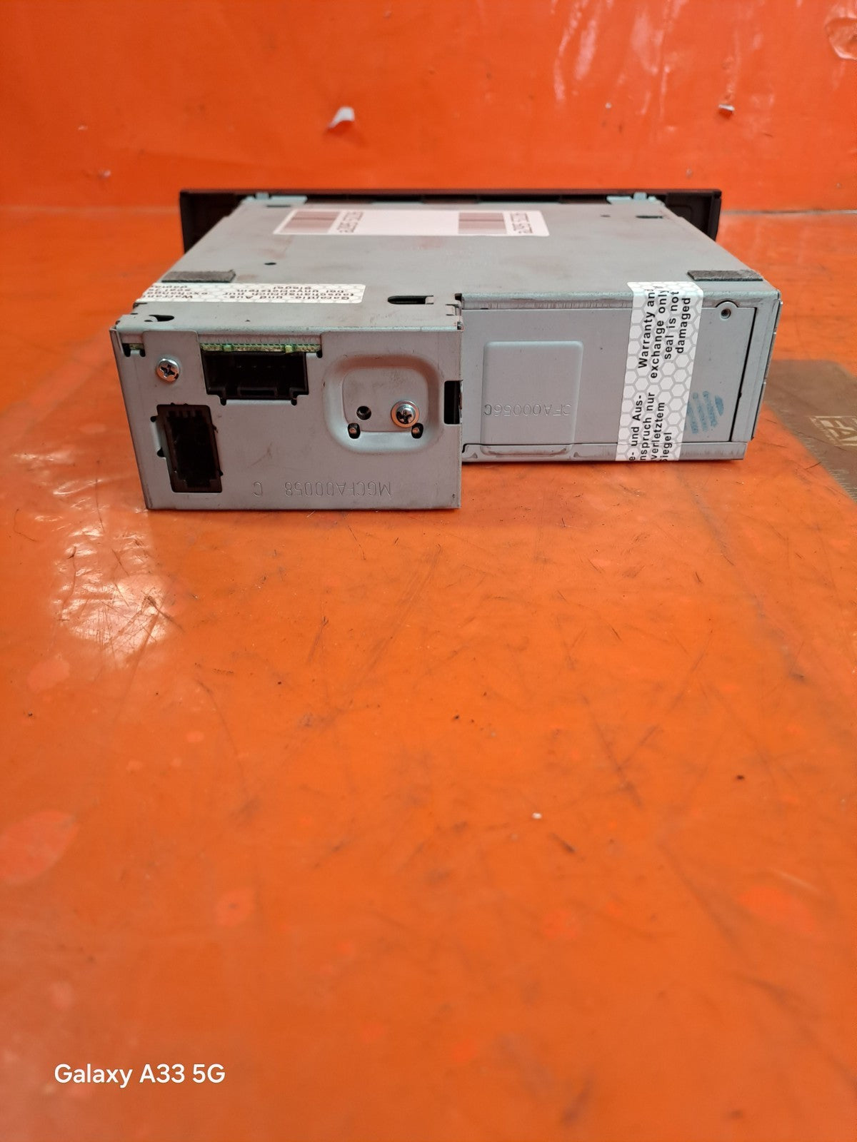 ✅2007 AUDI Q7 4L 3.0D CD CHANGER 4L0035110 + WARRANTY A295