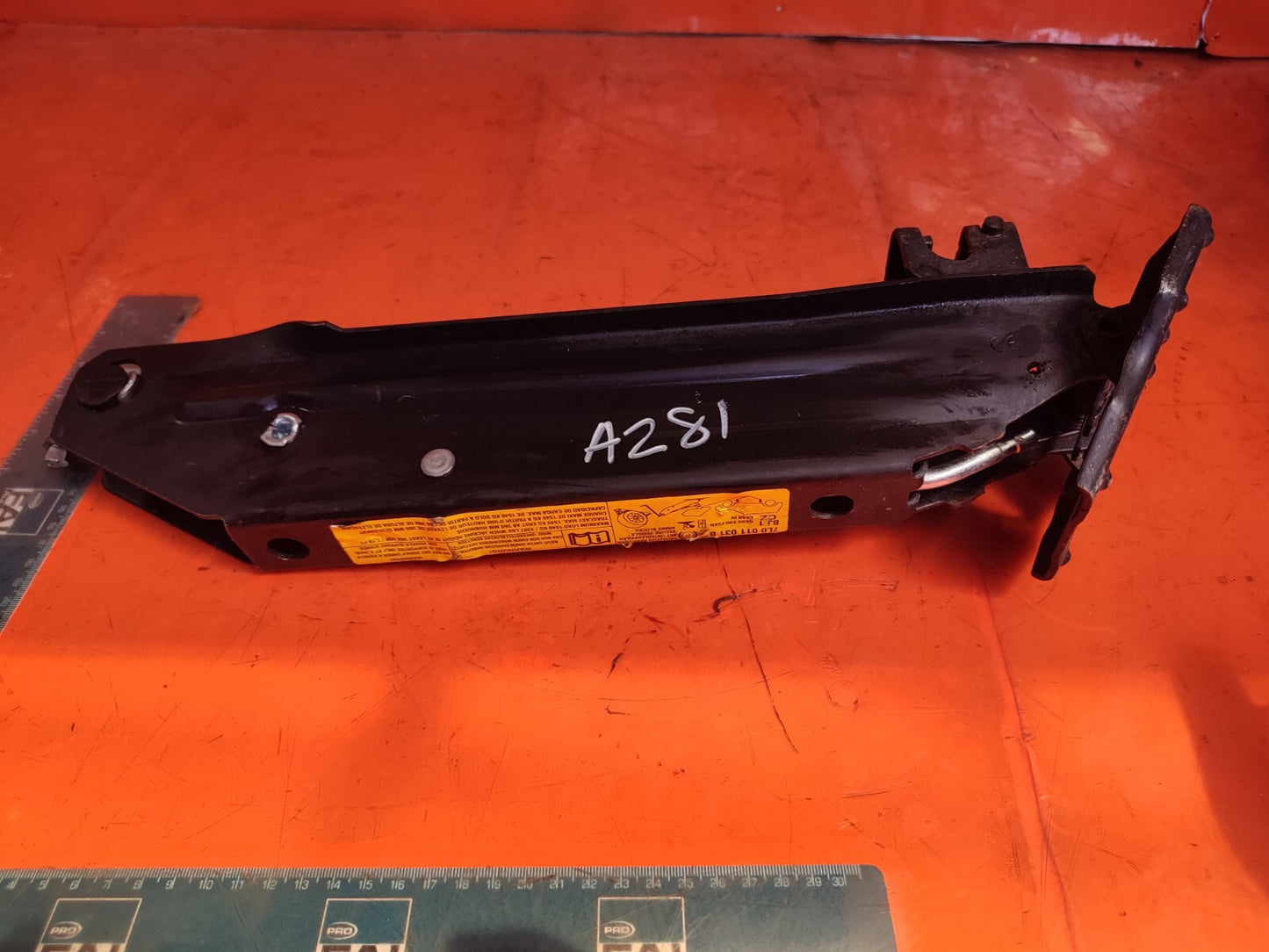 ✅2019 FORD TRANSIT CUSTOM V362 2.0D LIFTING JACK 7L0011031B + WARRANTY A281