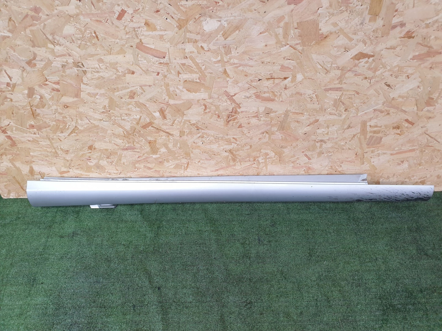 ✅MERCEDES C200 W205 2.0 PETROL 2016 RIGHT SIDE SKIRT SILVER A2056900240 A123