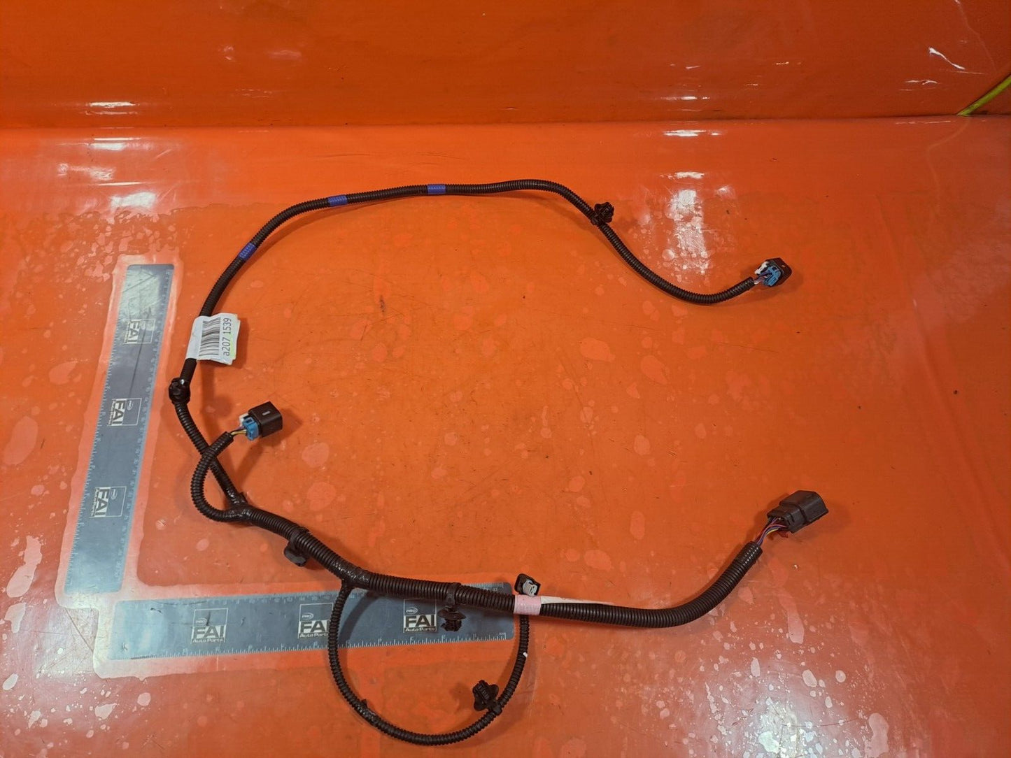 TESLA Model 3 Long 2024 Rear Bumper Wiring Harness 1897319-00-B Warranty A207