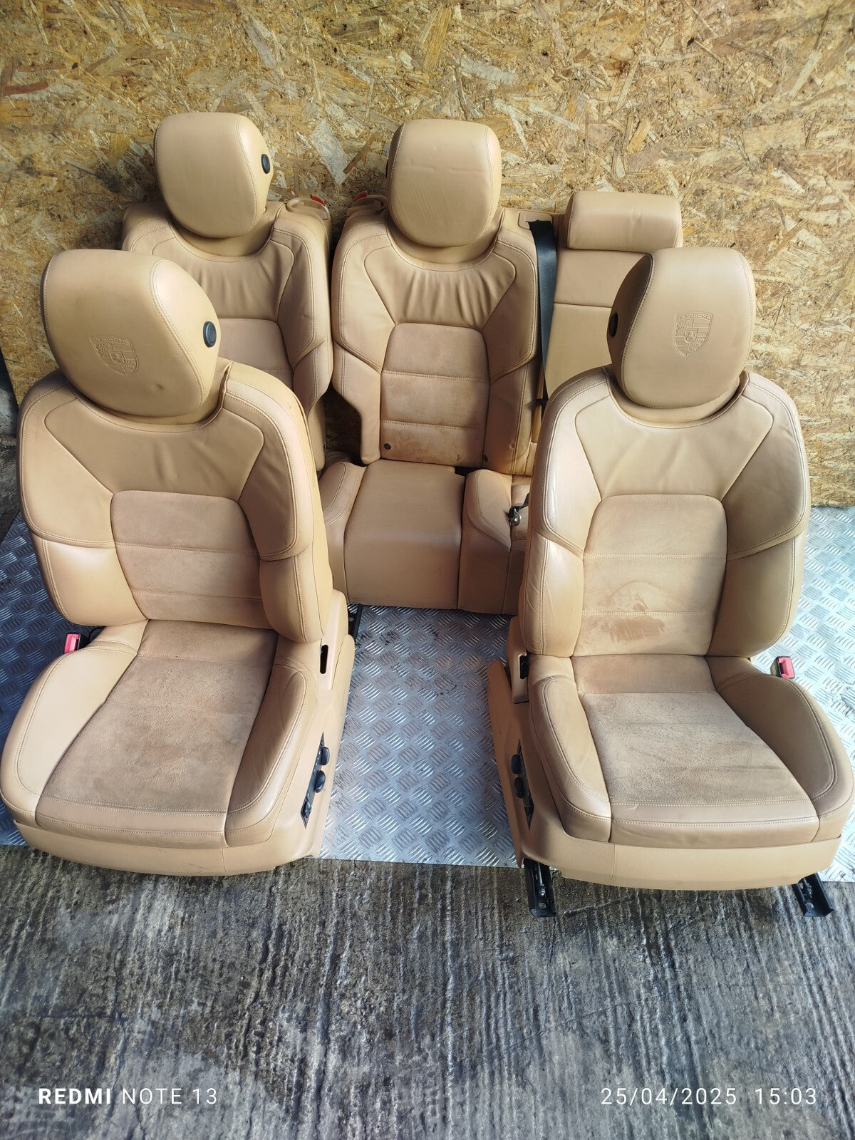 ✅Porsche Cayenne V6 2010 3.6 Petrol Interior Leather Seats Warranty A268