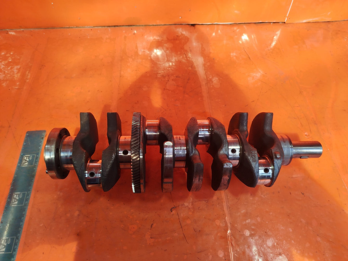 ✅SSANGYONG KORANDO S 2.0 DIESEL 2013 CRANKSHAFT D20DTF Warranty A282
