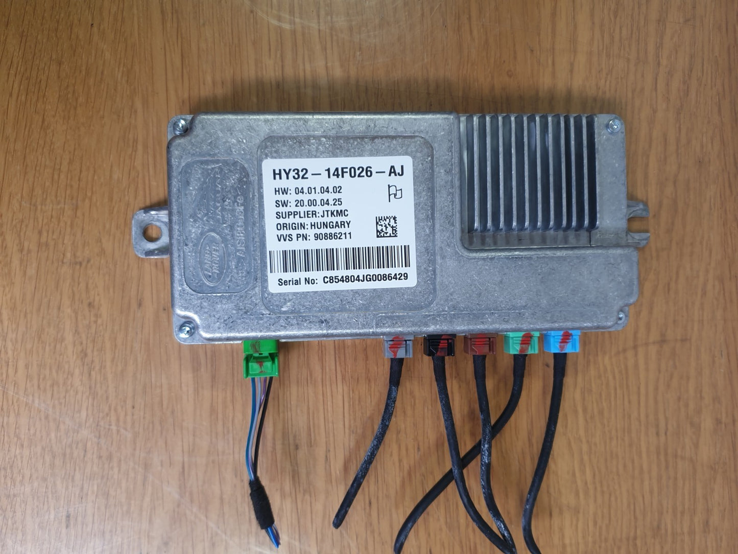 ✅JAGUAR F-PACE X761 3.0 PETROL 2017 CAMERA CONTROL MODULE HY3214F026AJ Warranty
