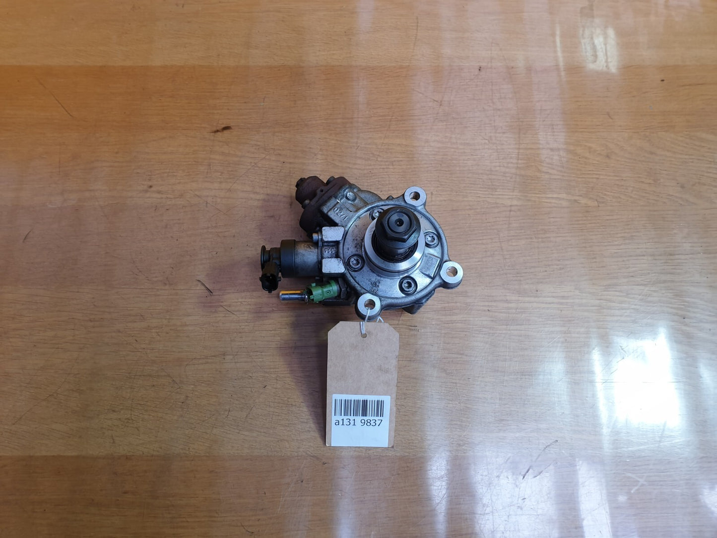 ✅LAND ROVER 2015 DISCOVERY SPORT L550 2.0D HIGH PRESSURE FUEL PUMP G4D39B395