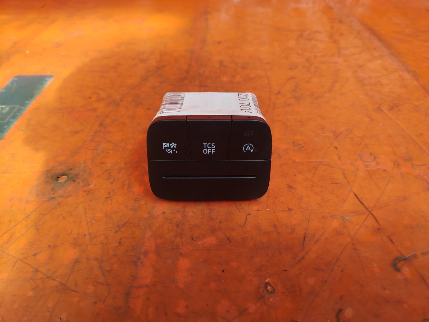 ✅2022 FORD FIESTA MK7 DRIVE MODE TCS AUTO ON OFF SWITCH JX7T11B573BB + WARRANTY