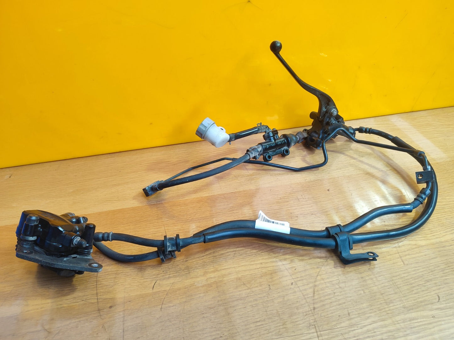 ✅HONDA GLR125 1W PETROL 2019 BRAKE KIT CALIPER ABS MASTER CYLINDER Warranty A117