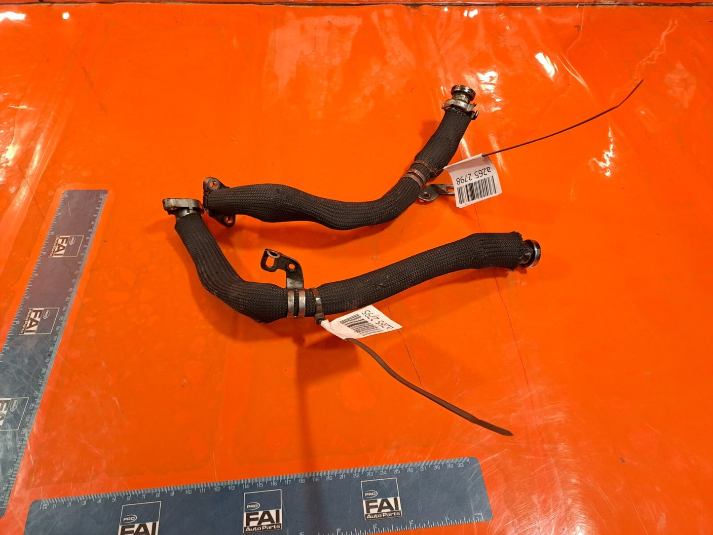 ✅2010 LAND ROVER DISCOVERY 4 L319 LEFT & RIGHT EGR PIPES +WARRANTY A265