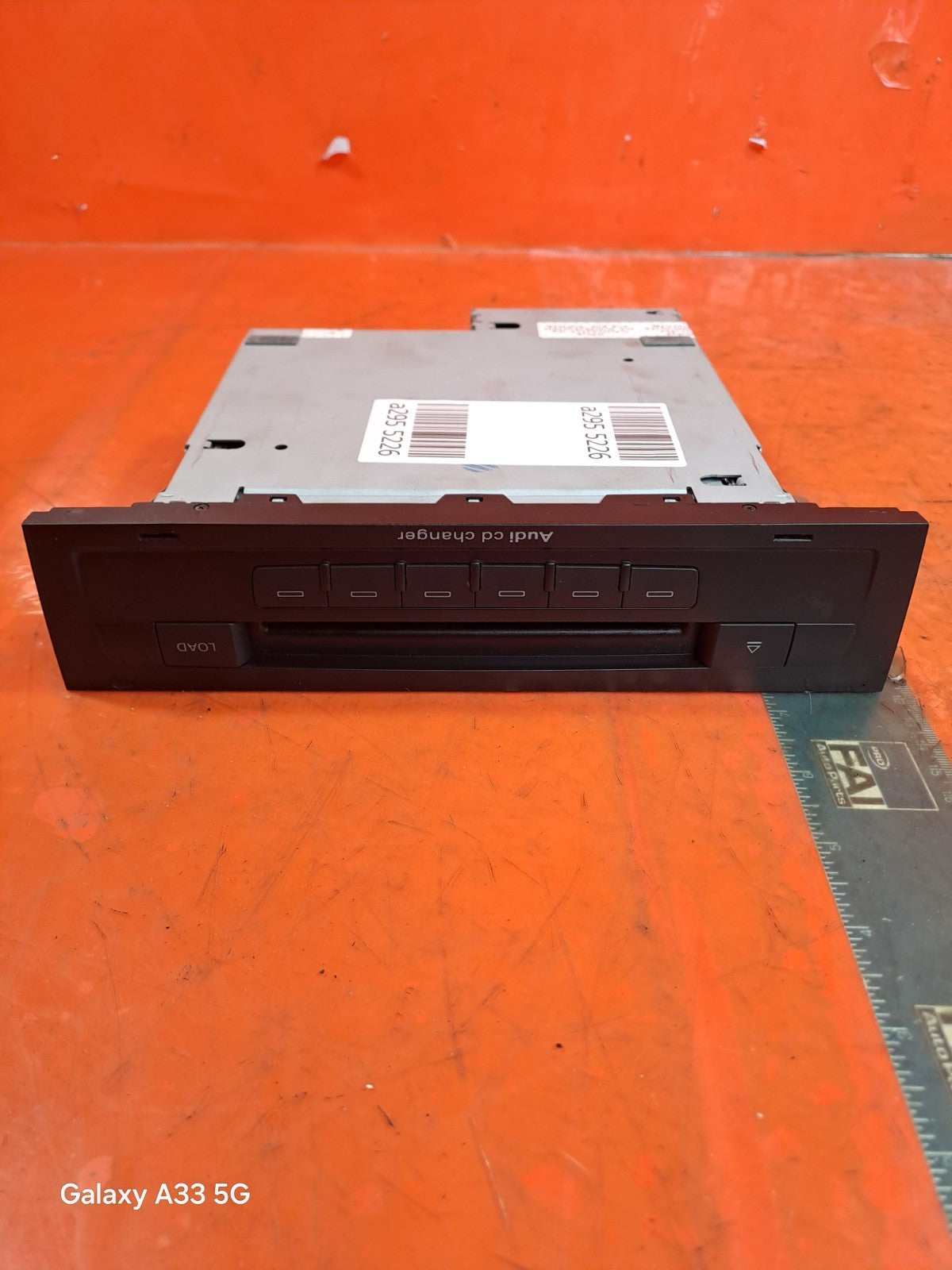 ✅2007 AUDI Q7 4L 3.0D CD CHANGER 4L0035110 + WARRANTY A295