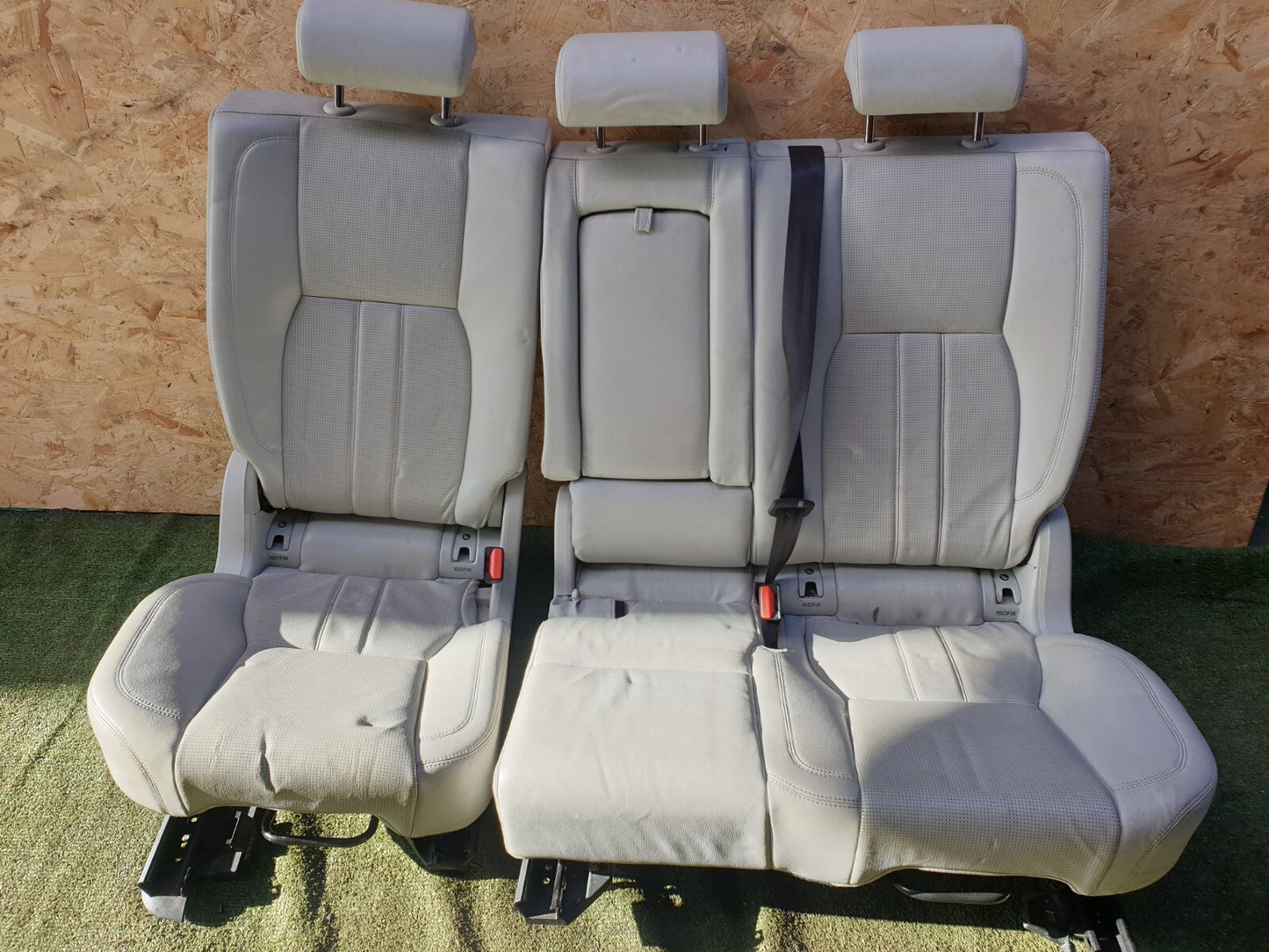 ✅LAND ROVER DISCOVERY SPORT L550 2.0 DIESEL 2016 REAR LEATHER SEATS Warranty
