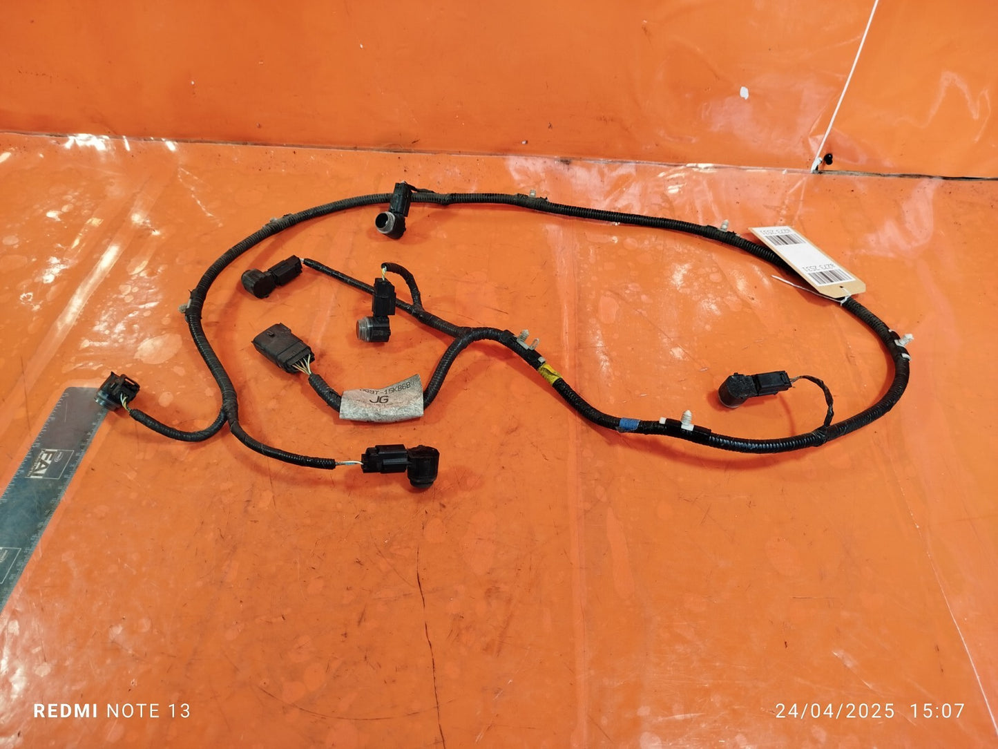 ✅FORD MONDEO TITANIUM MK5 2.0 DIESEL 2016 FRONT BUMPER PARKING SENSORS LOOM A273