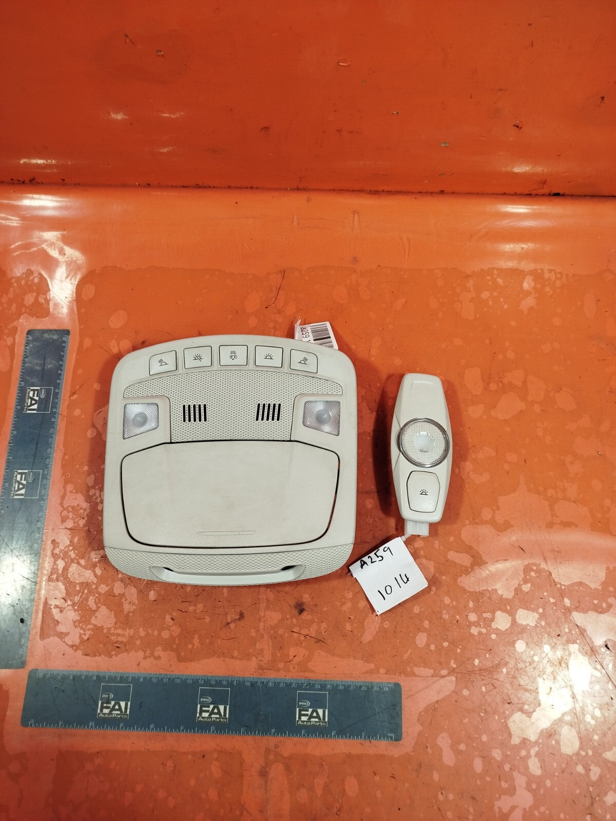 ✅Ford Mondeo Titanium 2016 2.0 Diesel INTERIOR LIGHT SET DS7T-15K609-CB A259