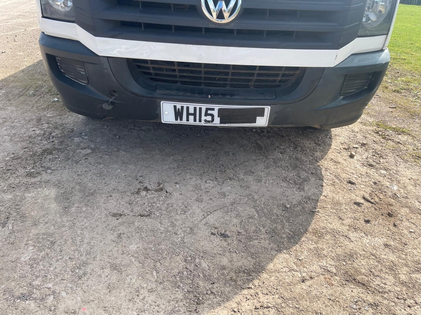 ✅VW CRAFTER CR35 2.0 DIESEL 2015 FRONT BUMPER Warranty A275