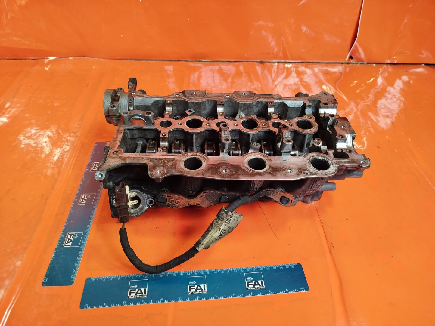 ✅2010 LAND ROVER DISCOVERY 4 L319 3.0D RIGHT ENGINE CYLINDER HEAD 9X2Q-6090-CA