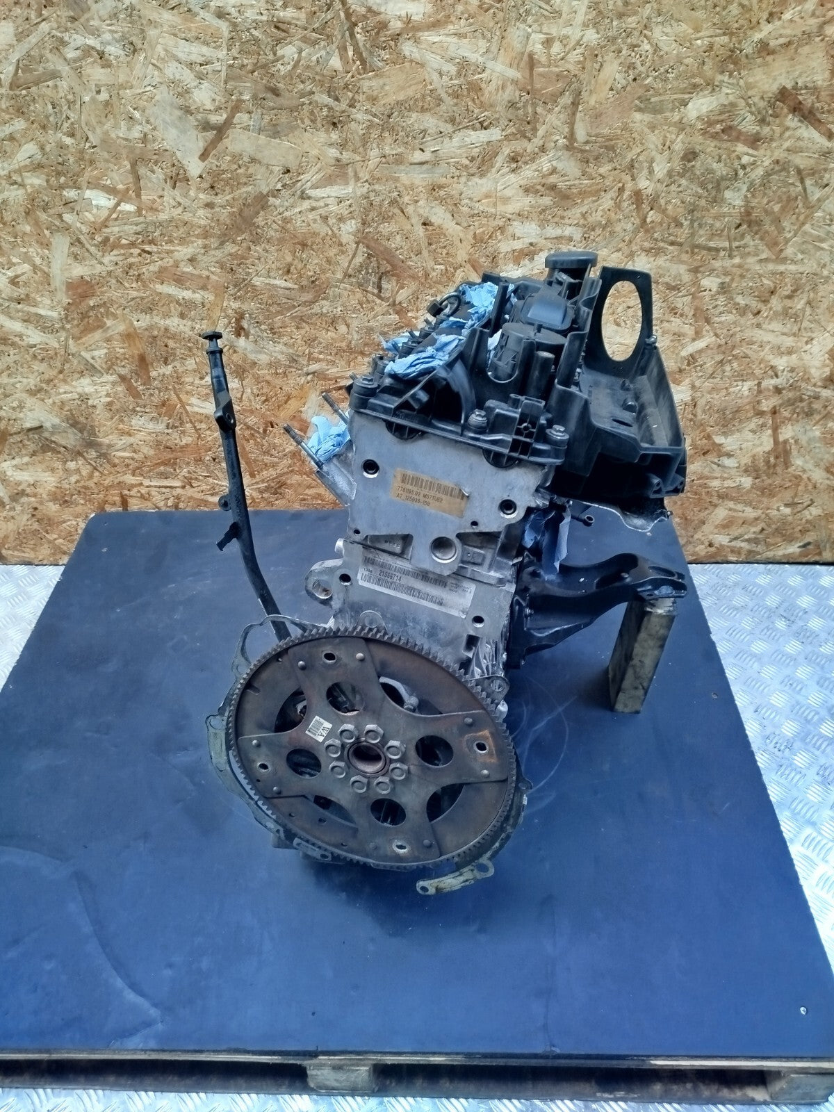 ✅2008 BMW 7 SERIES E66 3.0 DIESEL M57D30O2 BARE ENGINE + WARRANTY A255