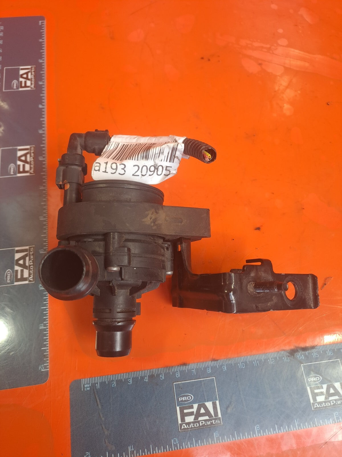 ✅PEUGEOT 2008 MK2 2020 AUXILIARY WATER PUMP 9833874480 0392023428 Warranty A193