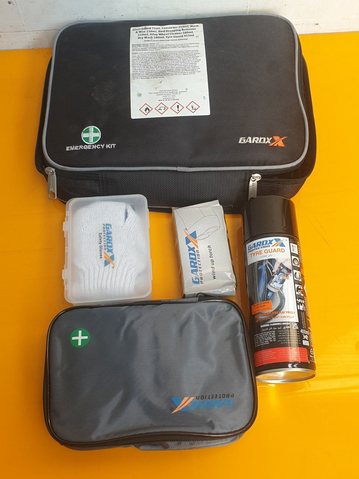 AUDI A6 S LINE 2.0 DIESEL 2019 SPARE TOOL COSMETIC AID KIT