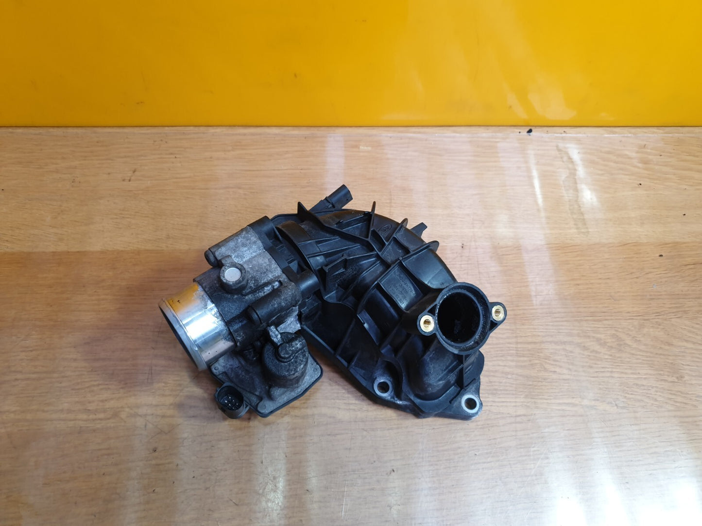 ✅2020 FORD TOURNEO CUSTOM 2.0D THROTTLE BODY MANIFOLD GK2Q9F991BA +WARRANTY A161