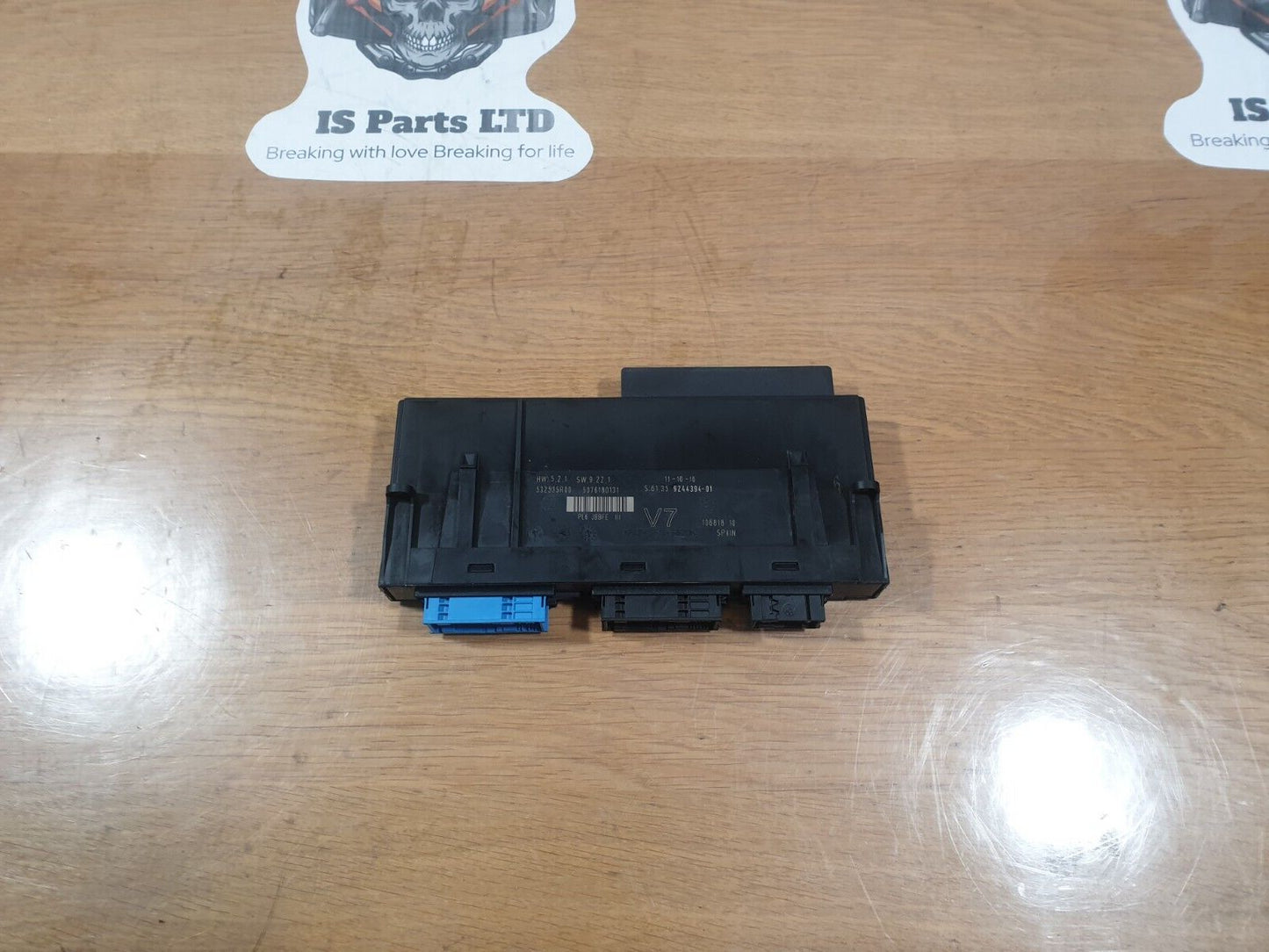 BMW 520D F11 2.0 DIESEL 2010 FUSE JUNCTION BOX CONTROL MODULE 9244394 Warranty