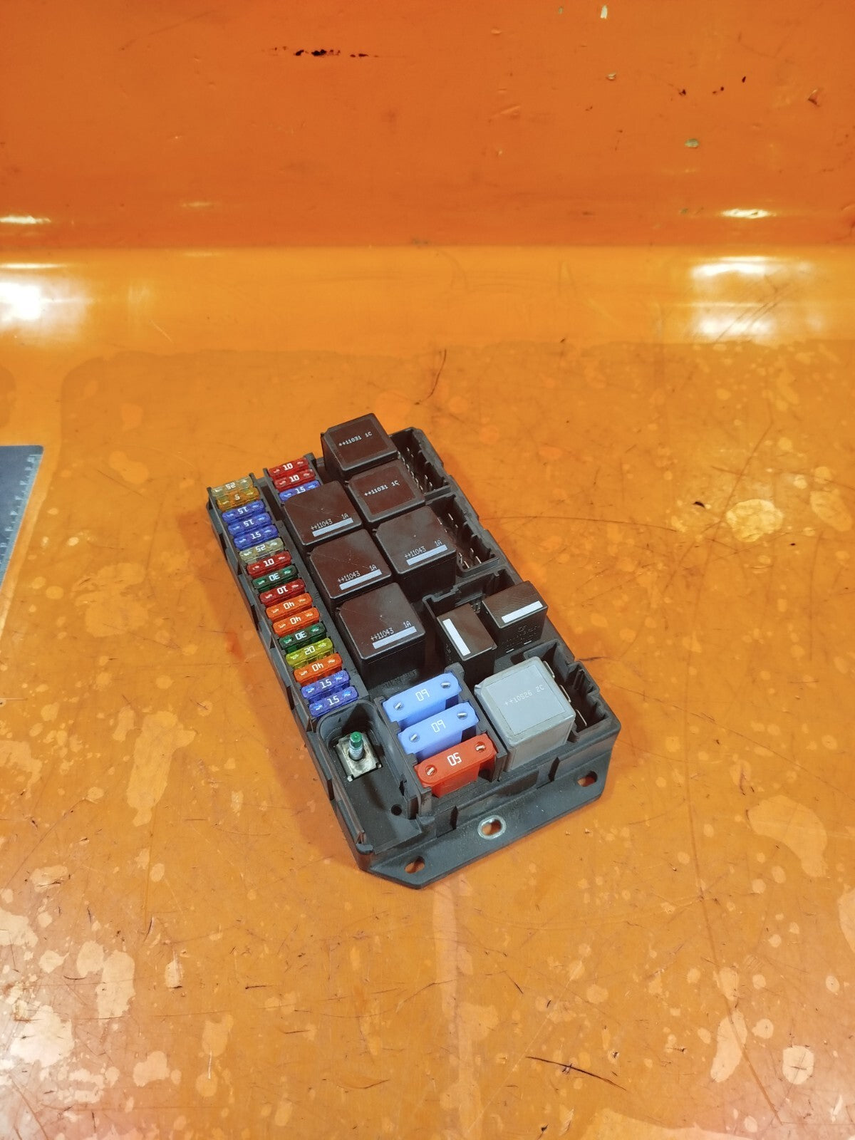 ✅2011 LAND ROVER RANGE ROVER L322 4.4D FUSE BOX MODULE AH42-14A073-AB + WARRANTY
