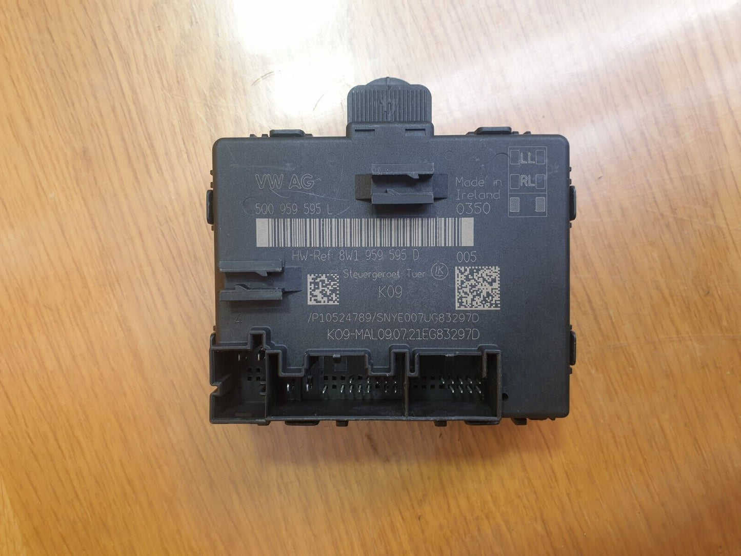 ✅AUDI A3 S LINE 1.4 PETROL 2021 REAR RIGHT DOOR CONTROL MODULE ECU 5Q0959595L