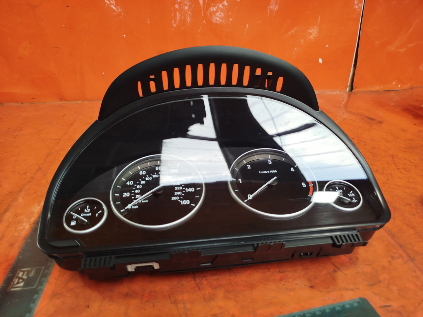 ✅BMW 5 SERIES F10 F11 SPEEDO INSTRUMENT CLUSTER 9249347 + WARRANTY xAA
