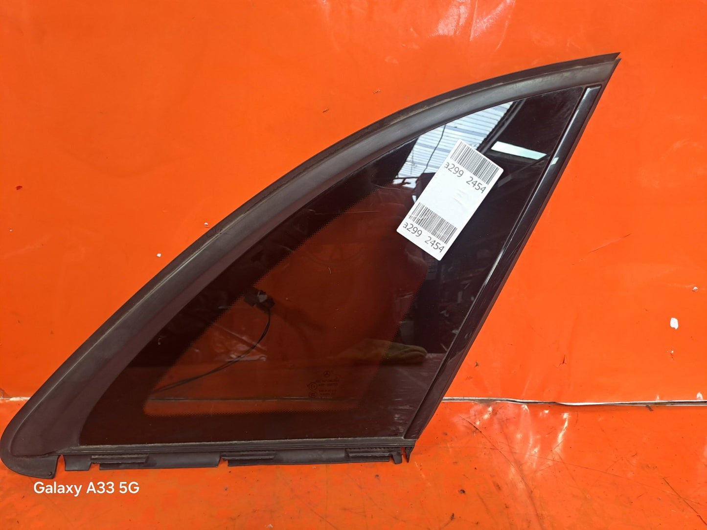 ✅MERCEDES B180 W246 1.8 DIESEL 2012 REAR RIGHT QUARTER GLASS 43R-006723 A299