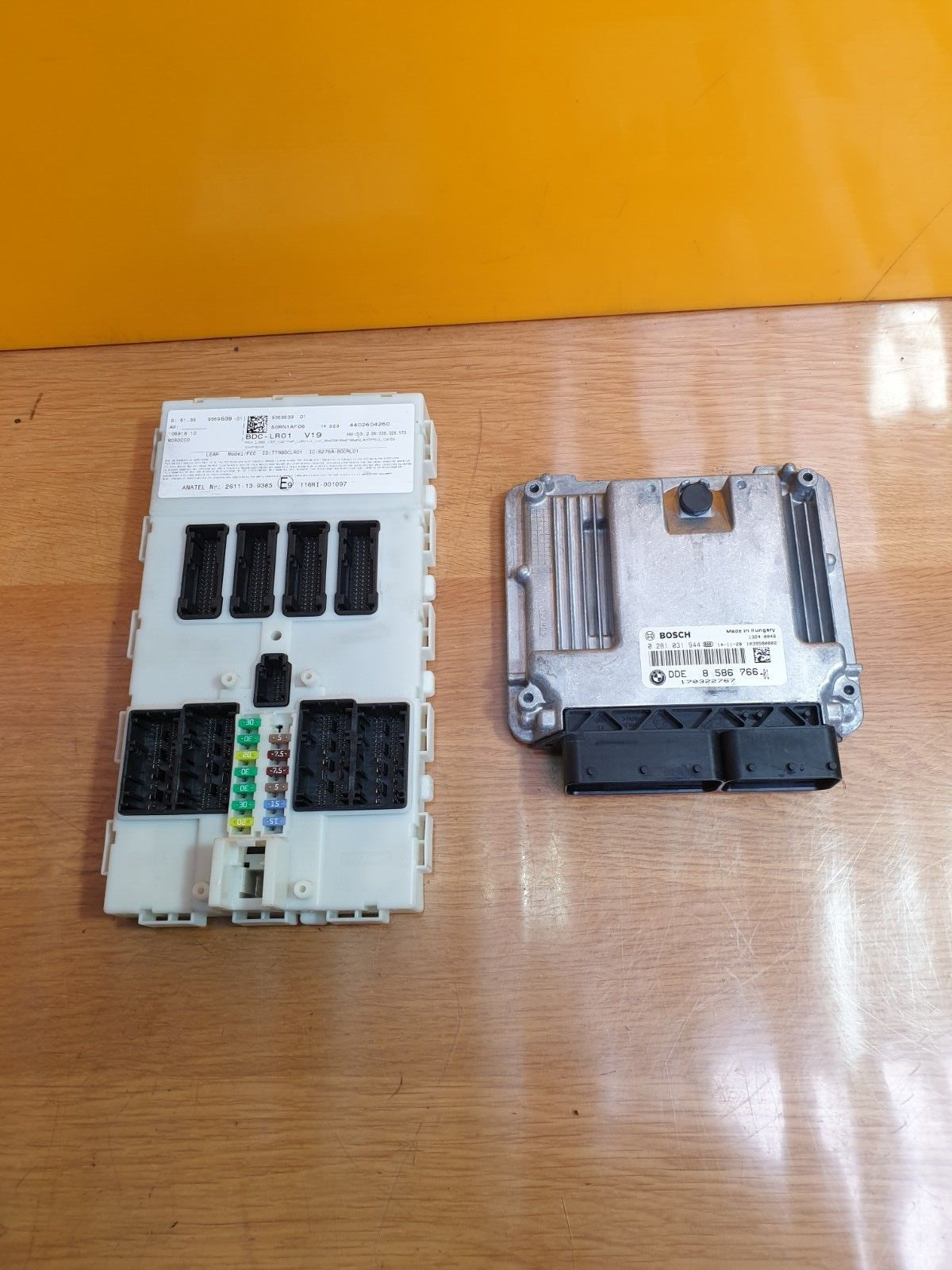 ✅BMW F45 216D 1.5 DIESEL 2015 ENGINE ECU KIT 8586766 9369639 Warranty A143